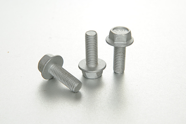 Dacromet hexagon flange screws