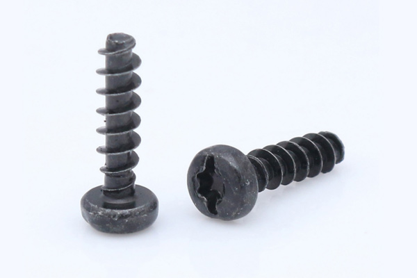 Pan head compound groove self-tapping screws