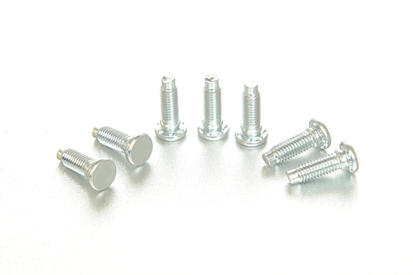 Non-standard shrink rod pressure riveting screws