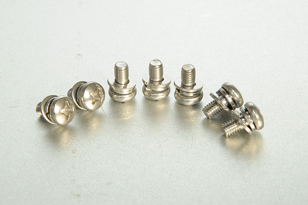 Stainless steel combination screw