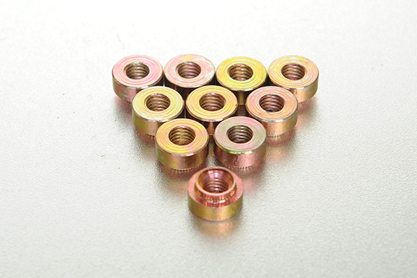 Pressure riveting nut