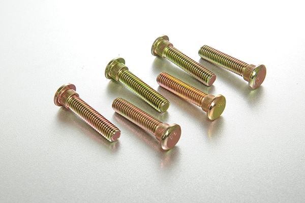 Non-standard color zinc pressure riveting screws